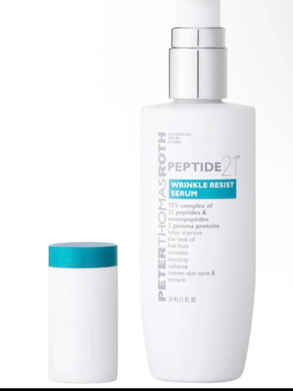 $125 Peter Thomas Roth Peptide 21 Wrinkle Resist Serum - 30ml